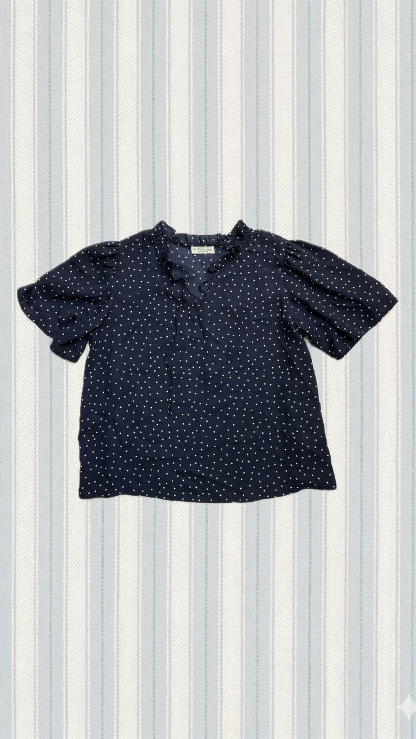 땡땡이 데이트룩 상품이미지3