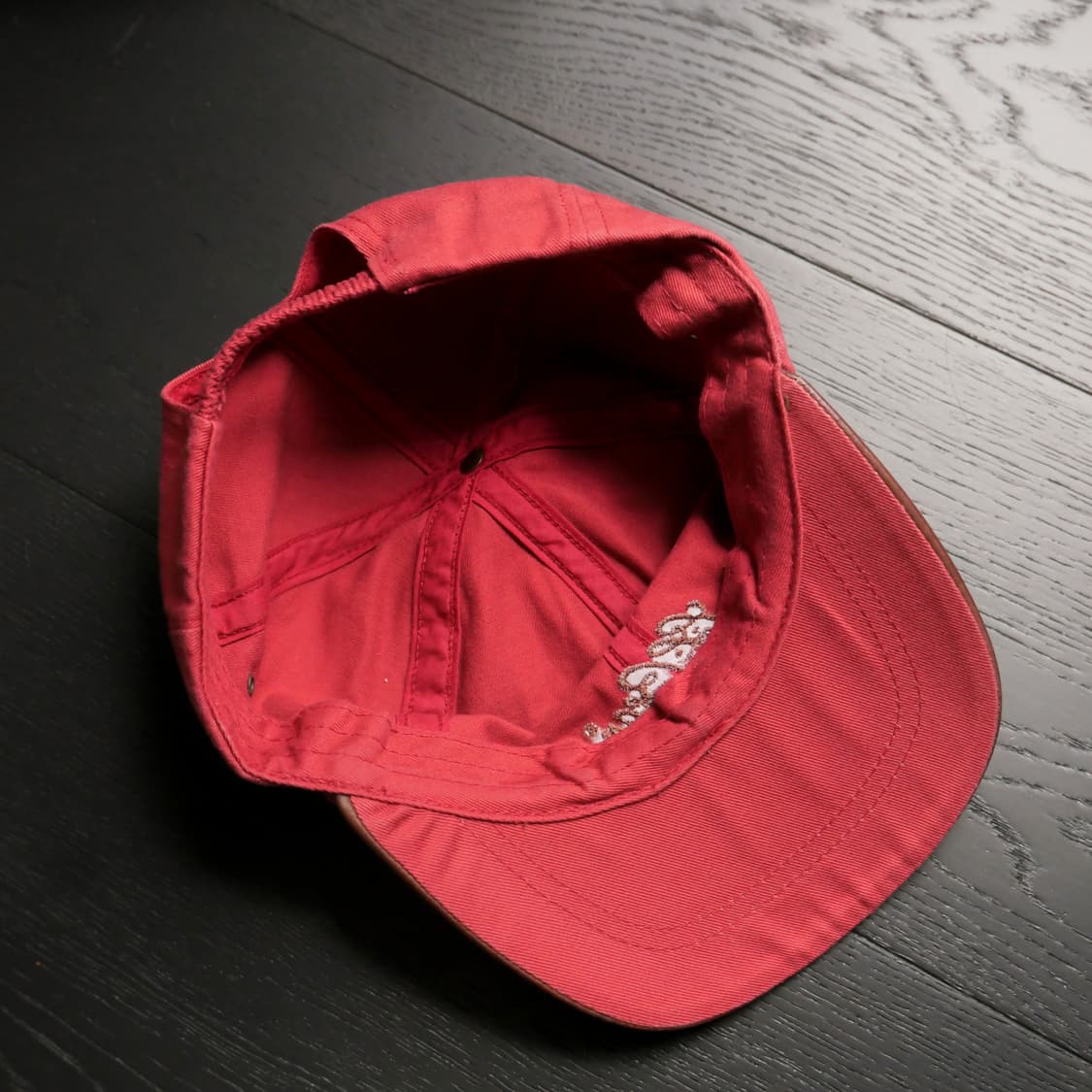 [RARE] L.L.Bean Script Cap (~59 FREE) 상품이미지8