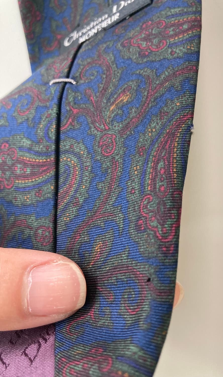 크리스찬디올무슈 넥타이 상품이미지6