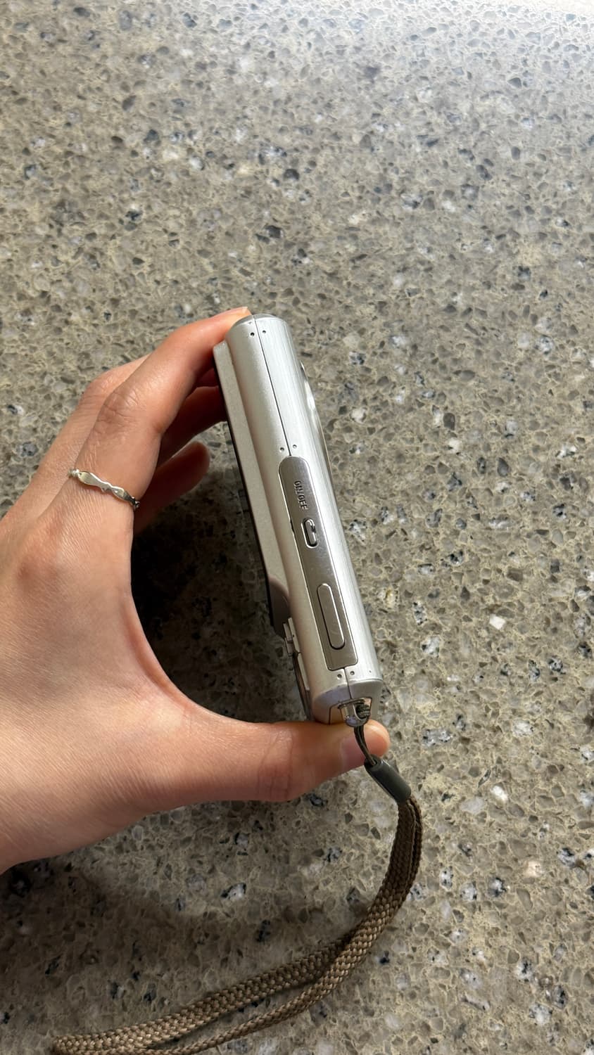 카시오 엑슬림 ex-z60실버 상품이미지3