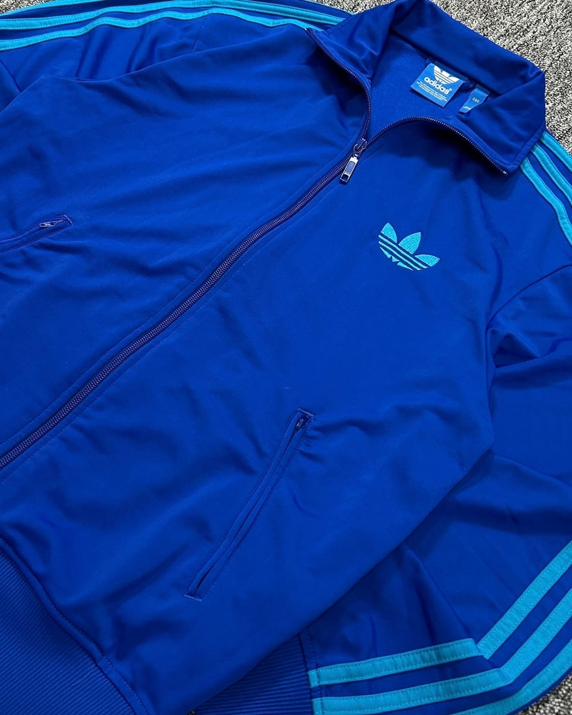 아디다스 파이어버드 마린블루 트랙탑 져지  상품이미지2