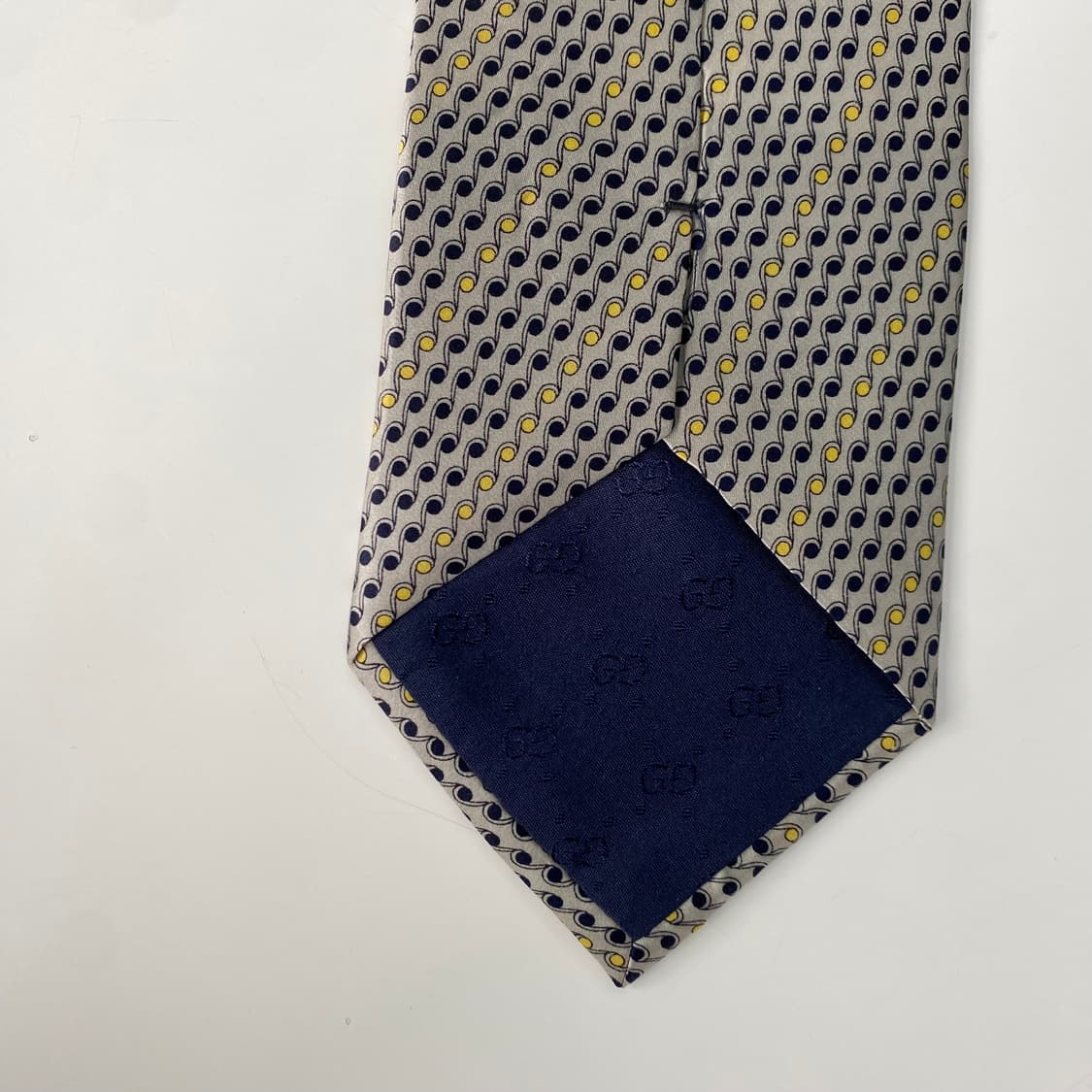 택부착 미사용품 구찌(GUCCI) 명품 정품 넥타이 상품이미지7