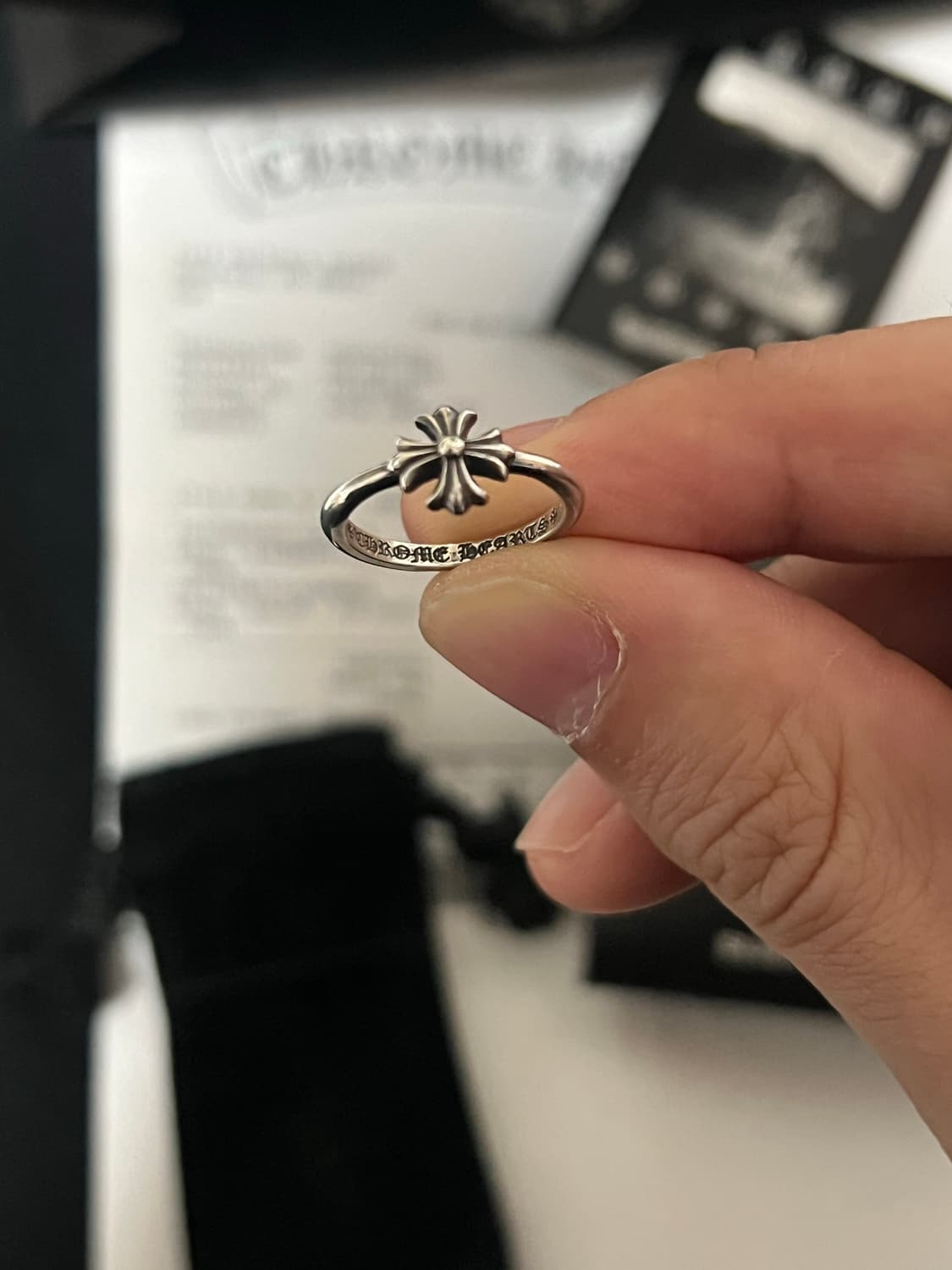 [us3] 크롬하츠 ch 플러스 버블검링 상품이미지4