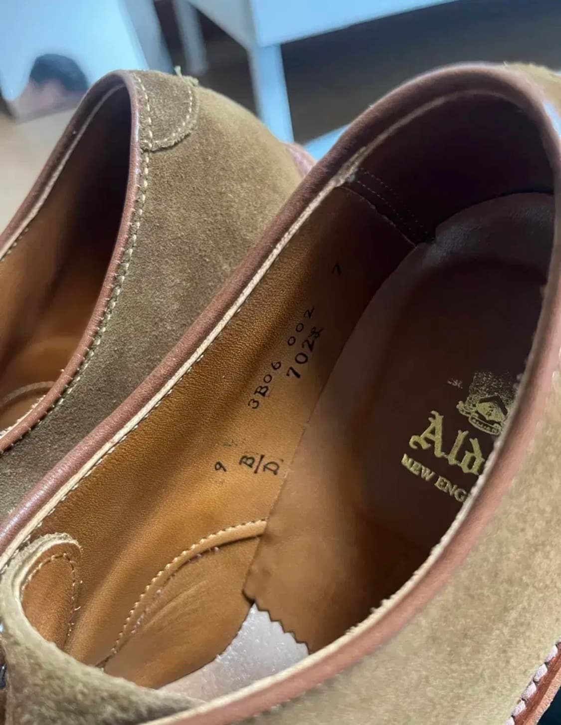 알든 702L 9D 민트급      rrl더블알엘빈지티파이브러프아웃 상품이미지6