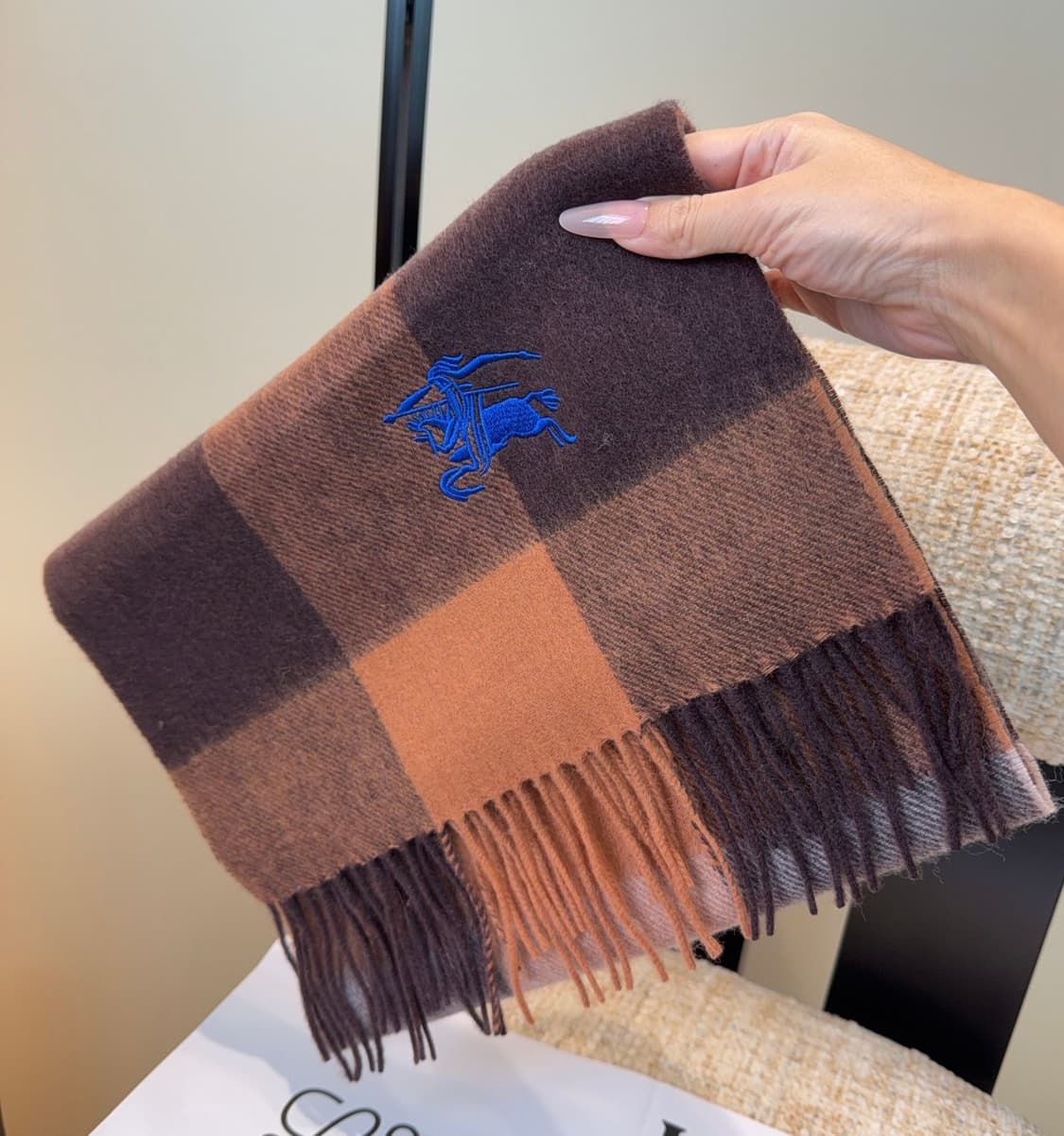 버버리 리버서블 스카프 상품이미지3