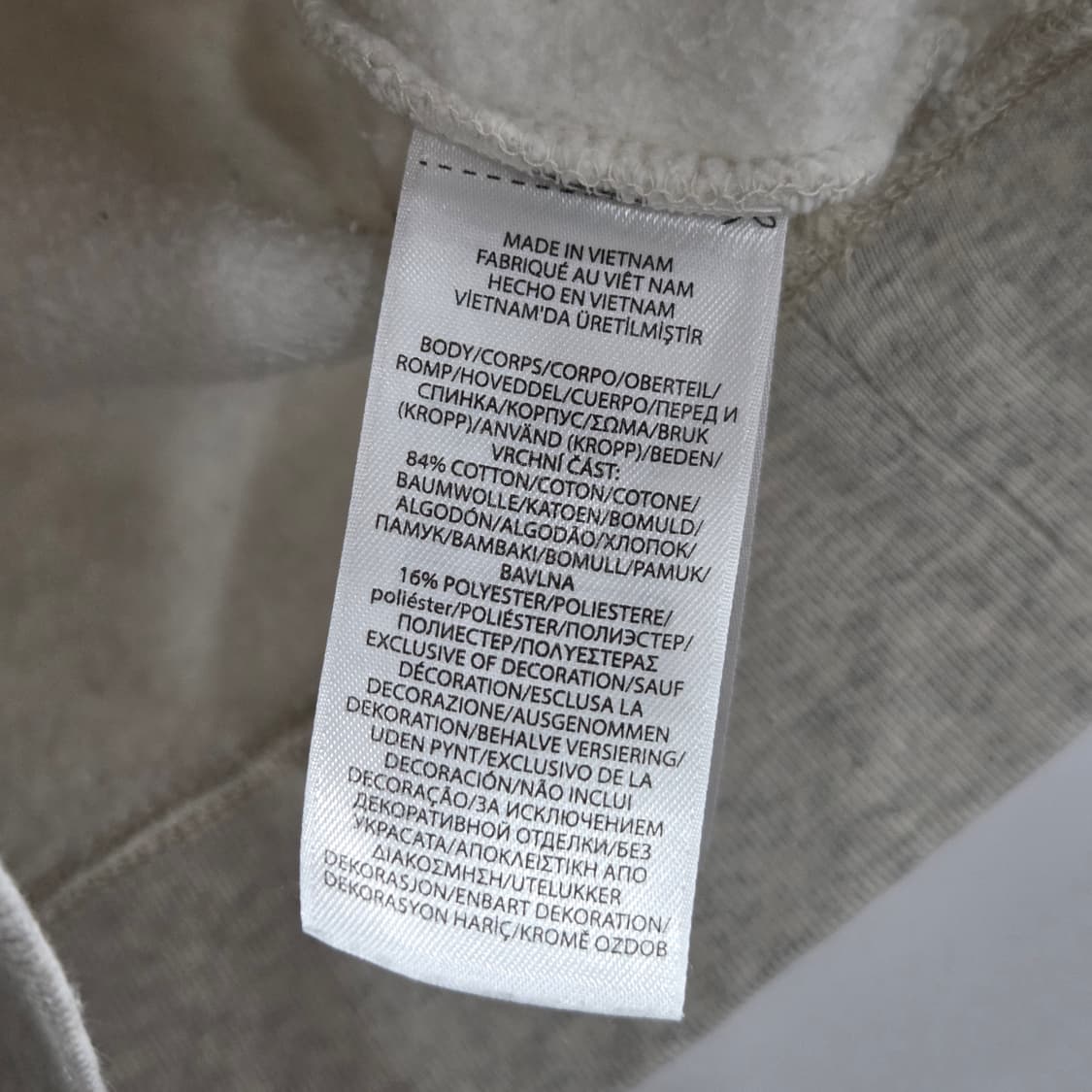 폴로랄프로렌 키즈 맨투맨 M/10/12  상품이미지4