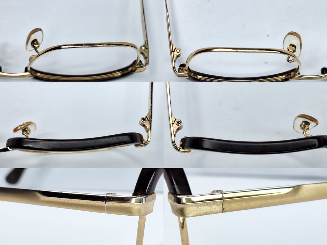 PARIS-MIKI 6532 파리미키 브로우라인 안경테 안경/빈티지 패션 상품이미지8