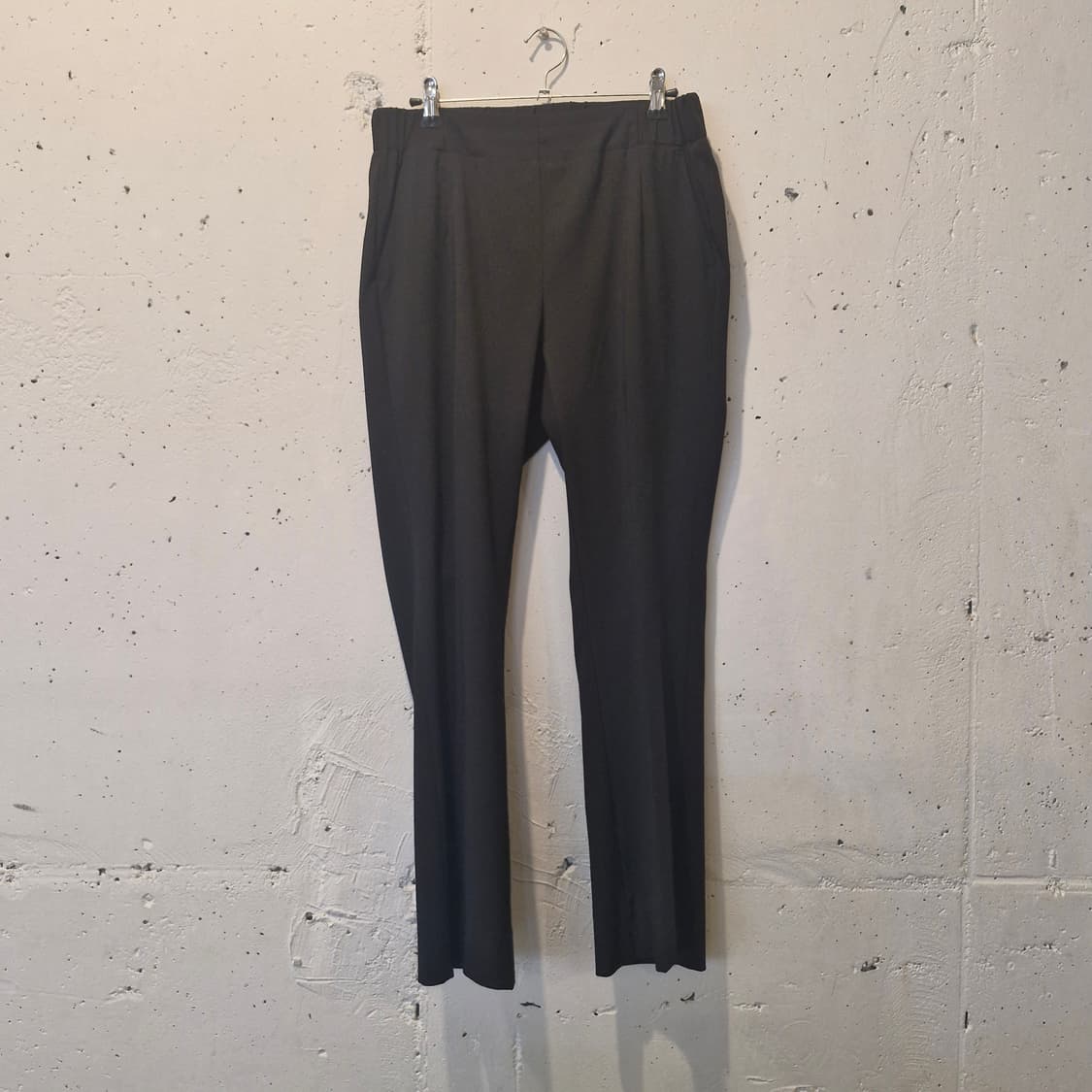 스판 밴딩 슬랙스 27인치~ 상품이미지1