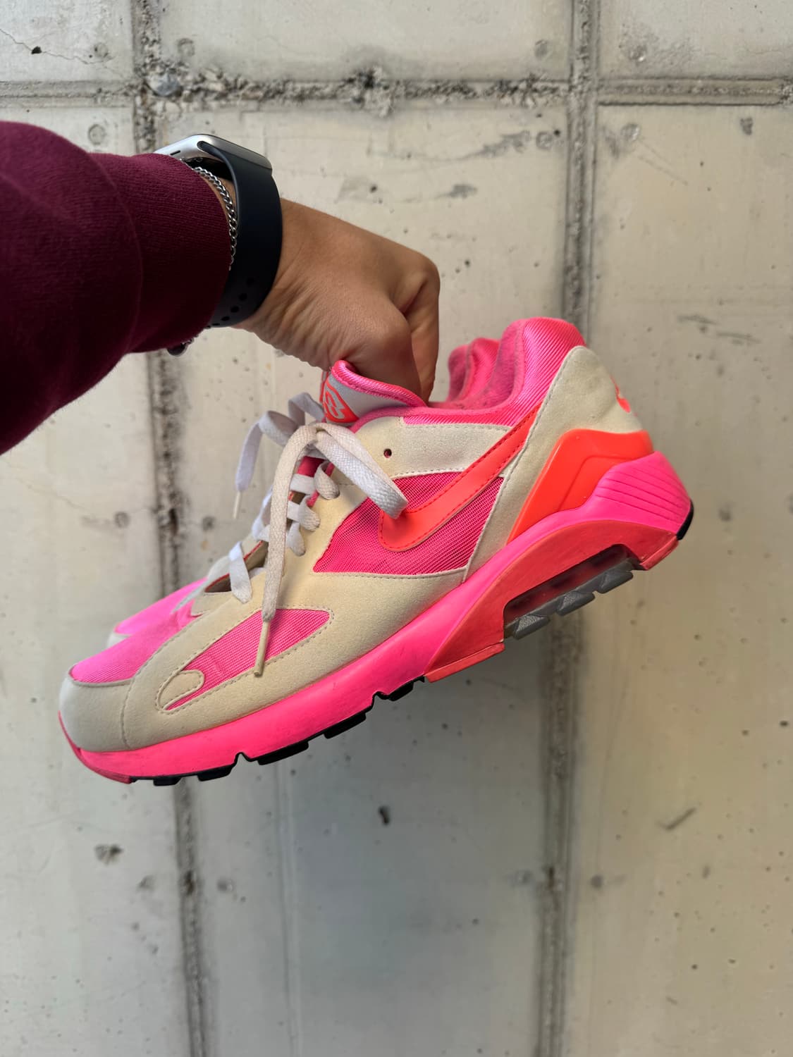 나이키 x 꼼데가르송 에어맥스 180 상품이미지6