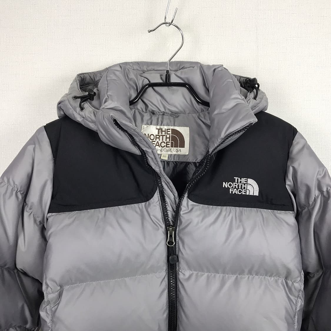 노스페이스 슈퍼스타 눕시 700 패딩 점퍼 여성(S) 80 상품이미지3