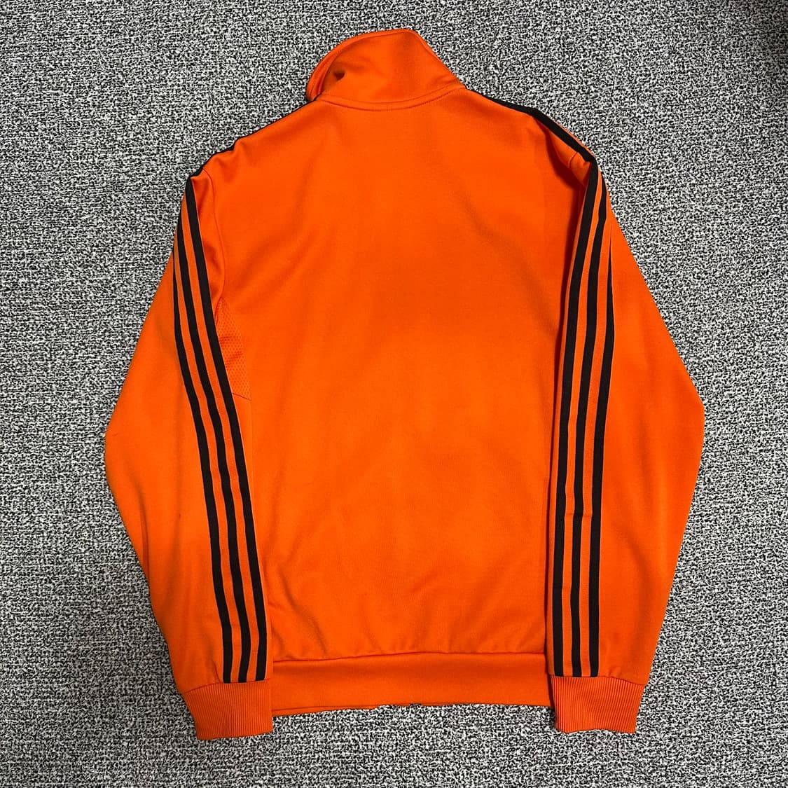 (95) 아디다스 오렌지 삼선 트랙탑 져지 상품이미지4