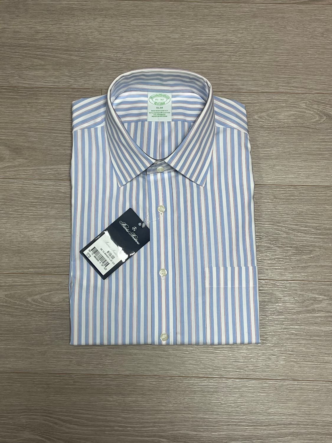 (새상품) 브룩스브라더스 논아이론 스트라이프 셔츠 상품이미지3