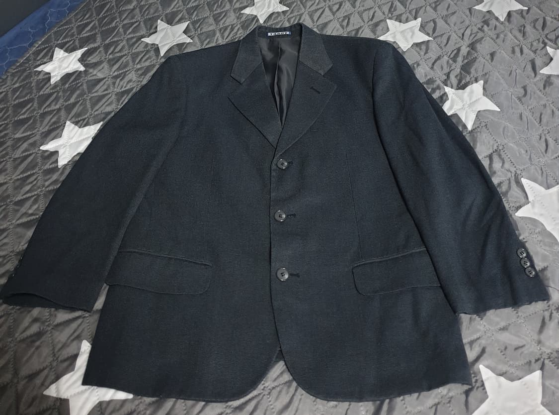 TRADY 맨 컬렉션 울혼방 수트셋업 (M) 상품이미지2