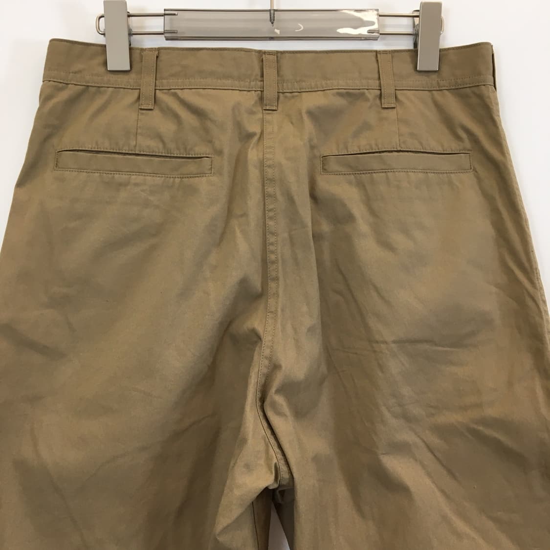 유니클로U 와이드 치노팬츠 31 인치  상품이미지4