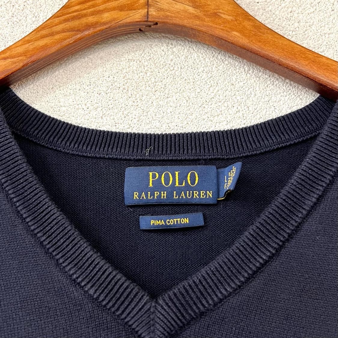 POLO RALPHLAUREN Knit Vest🐎 상품이미지3