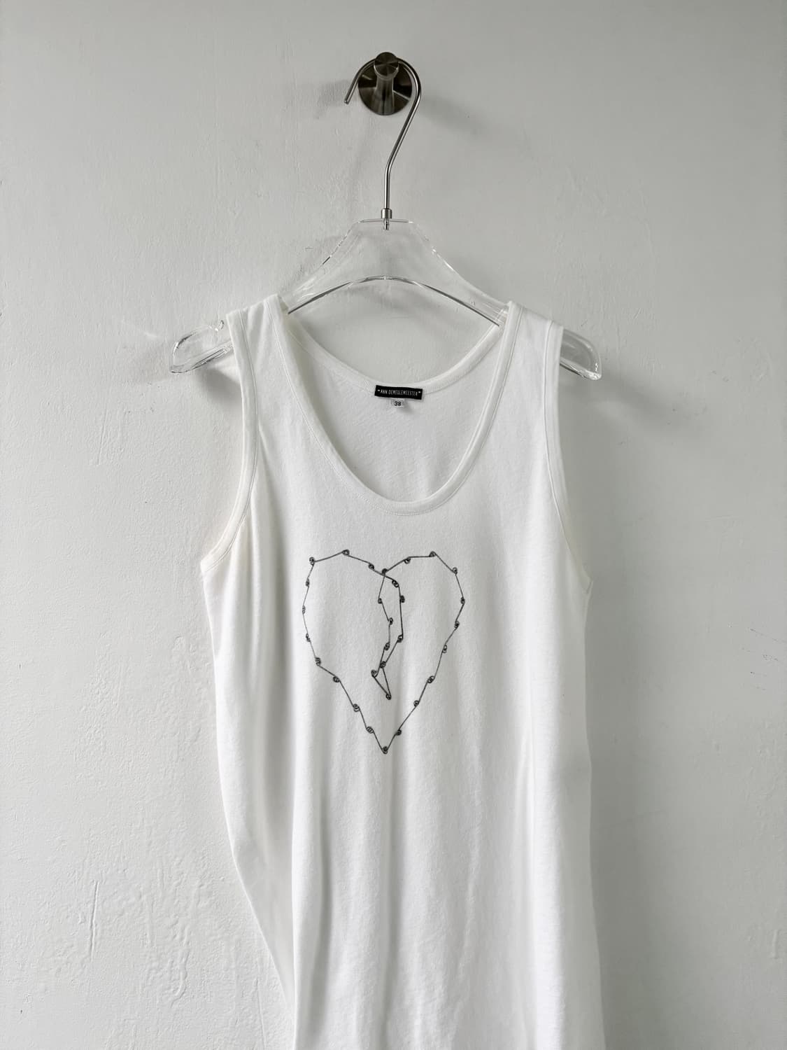 앤 드뮐미스터 비대칭 탱크탑 상품이미지2