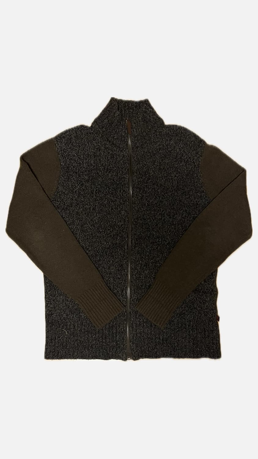 돌체 앤 가바나 램스울 니트 집업 상품이미지1