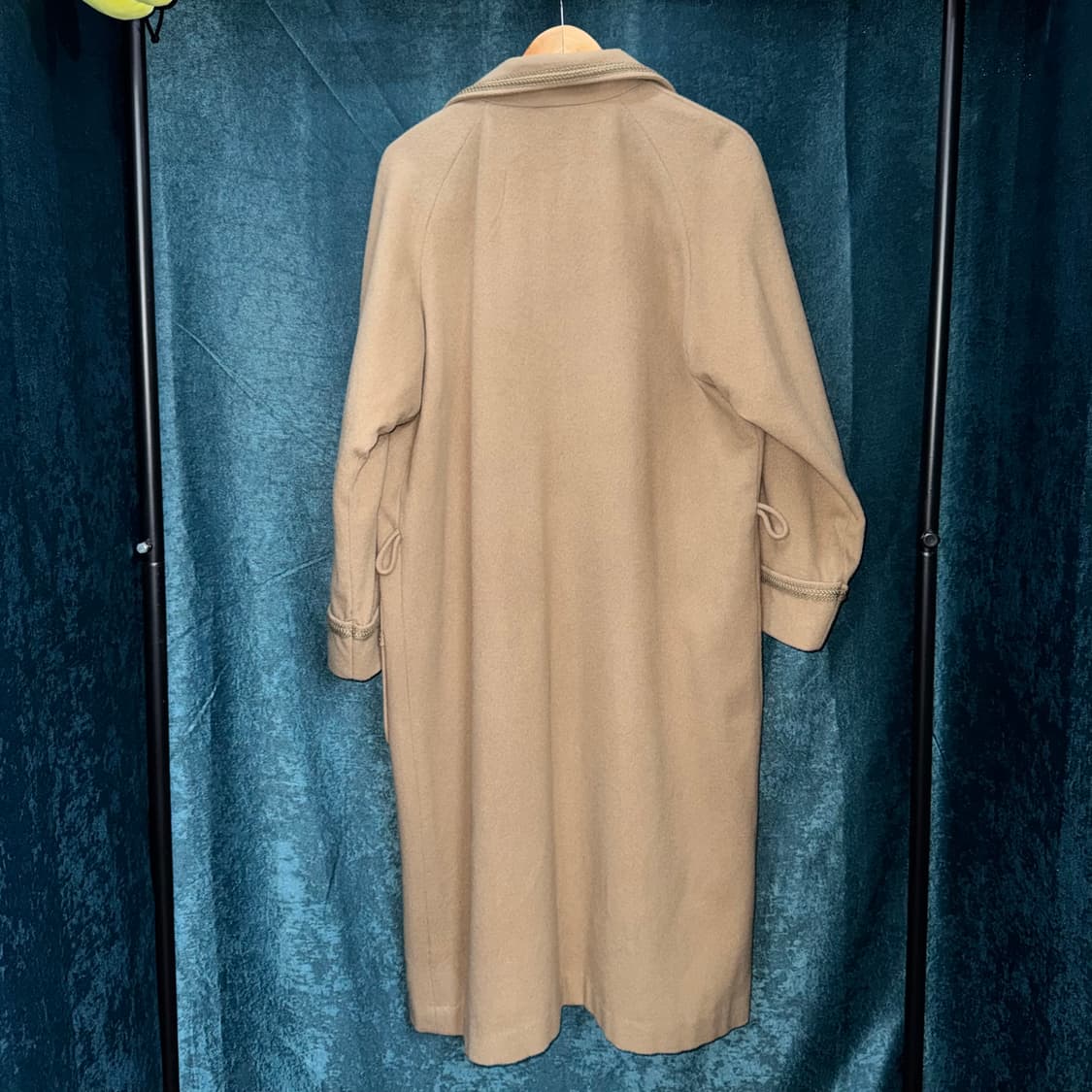 버버리 울 가운 코트 made in JAPAN (L)   상품이미지6