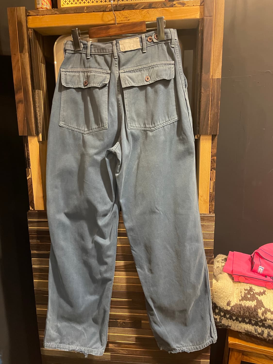 존불 퍼티그 프렌치 워크팬츠 상품이미지4