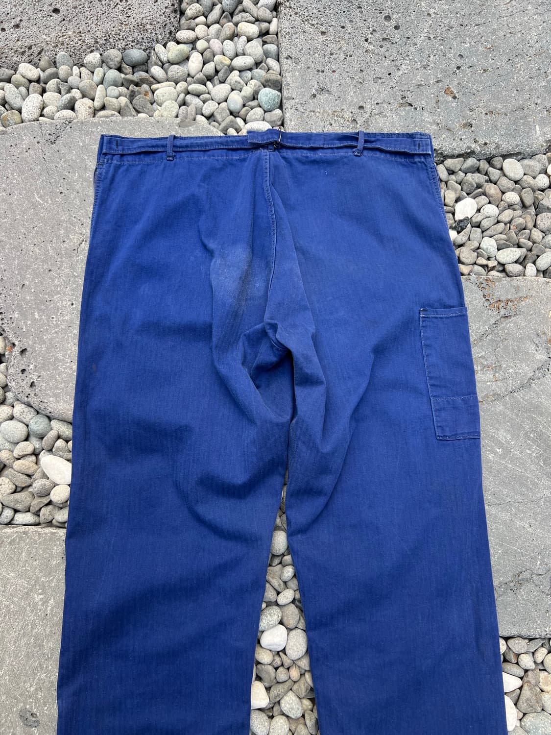 (38인치)FADED VINTAGE WASHING 헤링본프렌치워크팬츠 상품이미지8