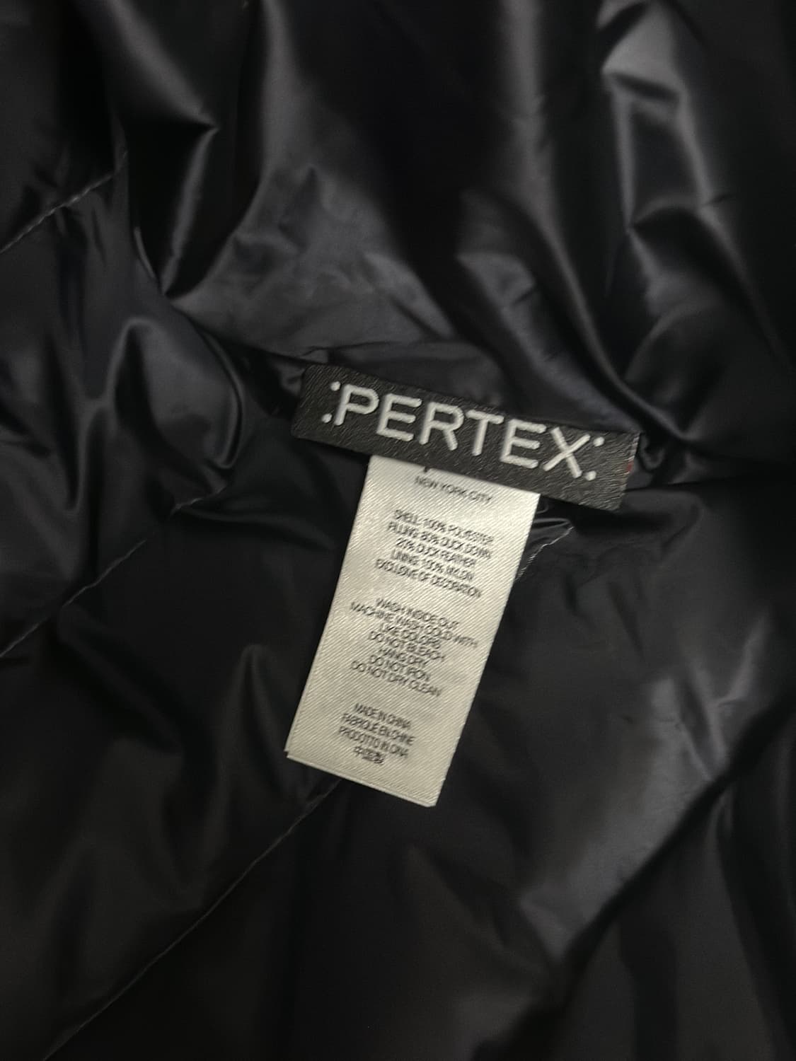 [M] 슈프림 마이크로 다운 하프 집 후드 풀오버 블랙 - 25FW  상품이미지5