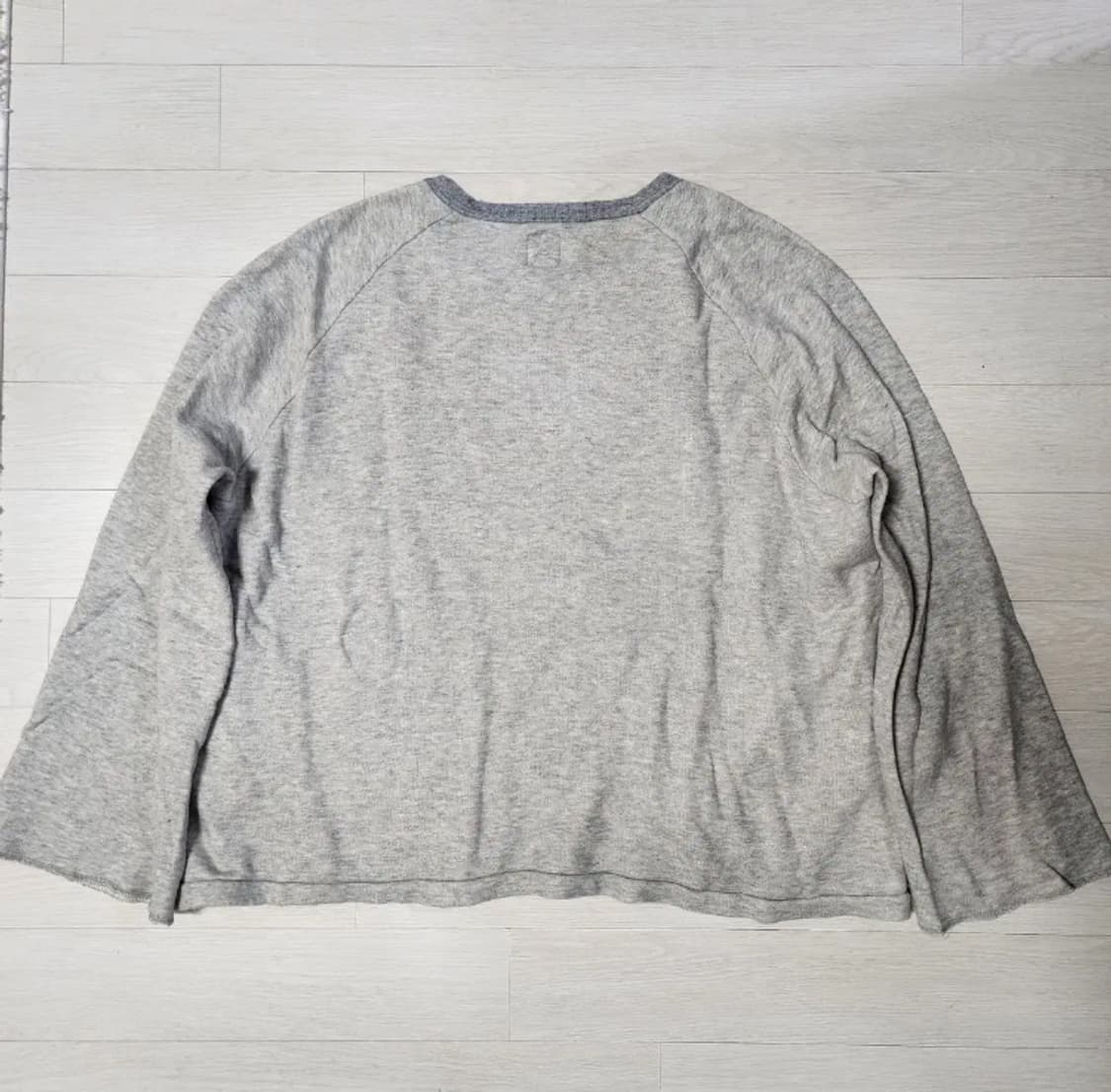 (3) 선씨 SUNSEA 이지웨어 맨투맨 스웨트셔츠 상품이미지2