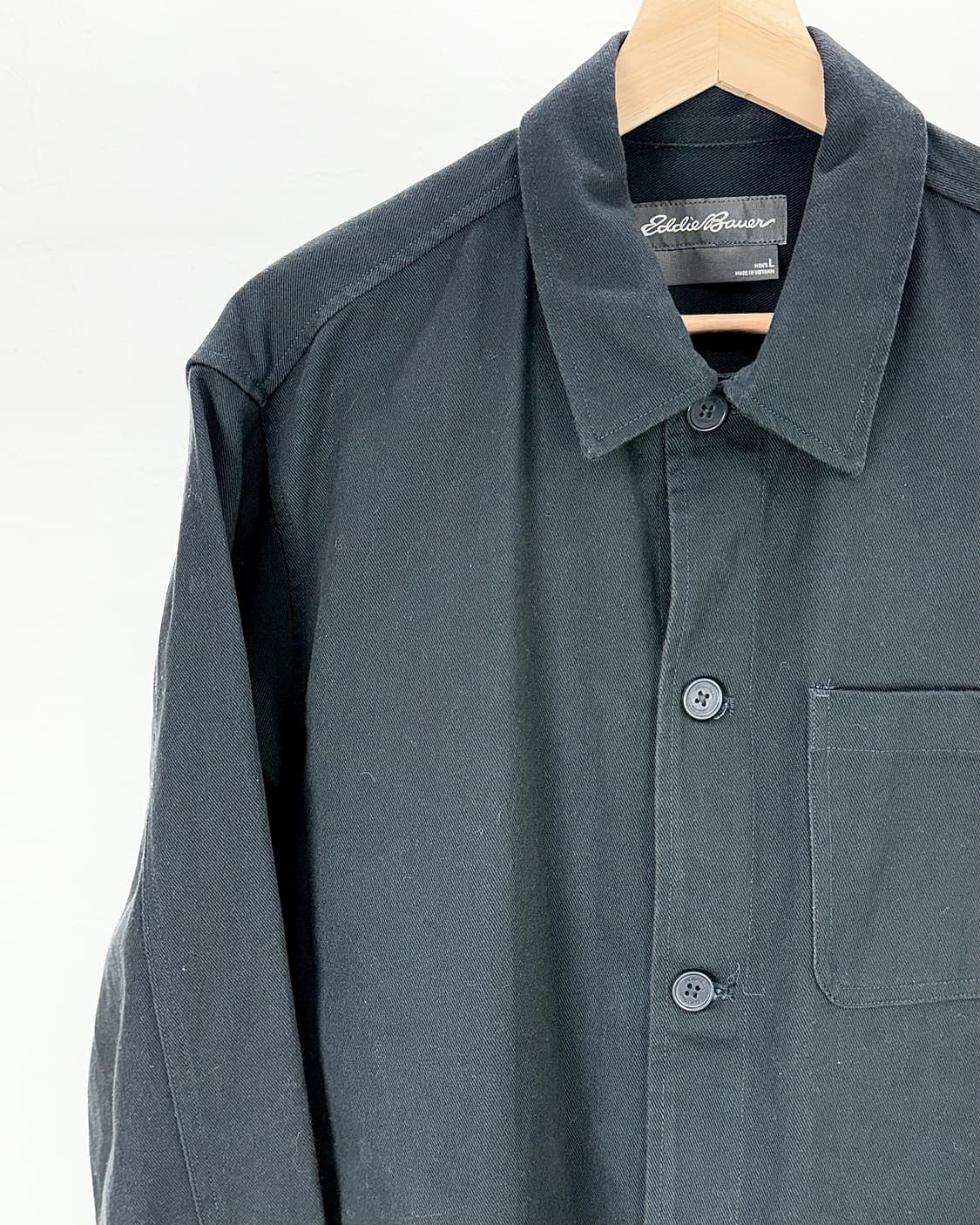 에디바우어 블랙 컨버스 워크 자켓 상품이미지2