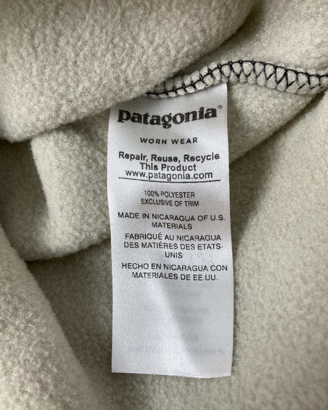10s Patagonia Synchilla Snap-t Fleece 상품이미지4