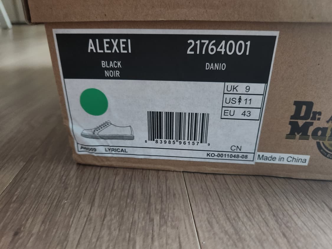 새상품) 닥터마틴 알렉세이 280 상품이미지4