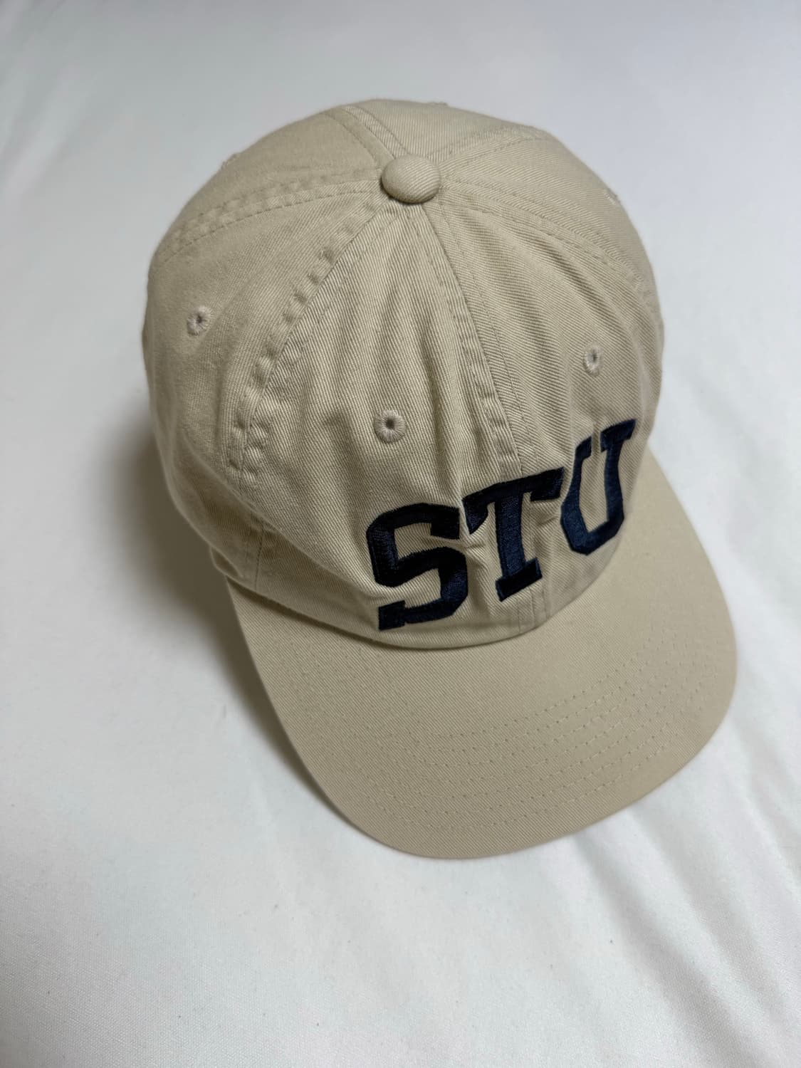 스투시 / Stu 아치로고캡 / 카키 / OS 상품이미지2