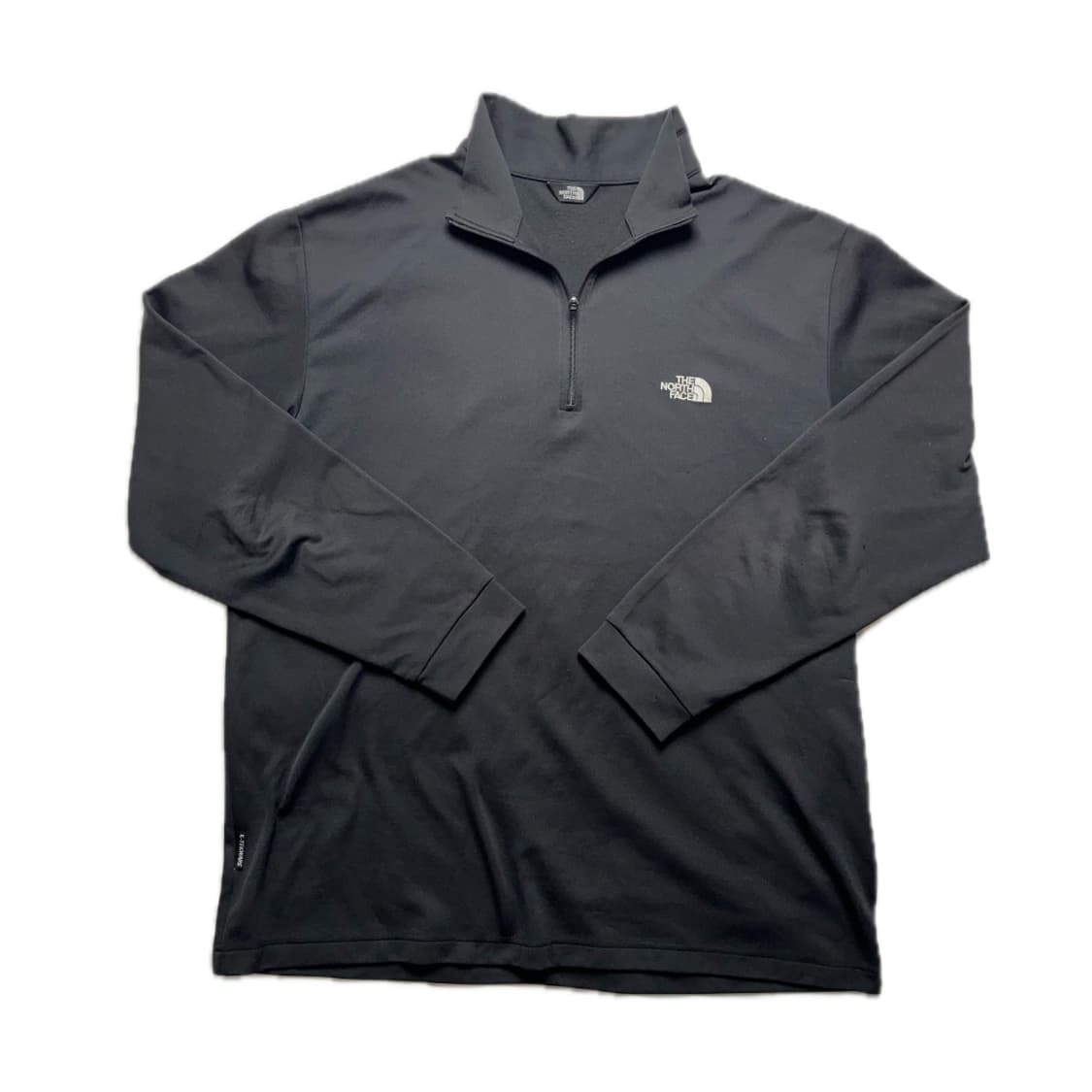 노스페이스 검정 기능성 긴팔 티셔츠 중고 구제 빈티지 상품이미지1