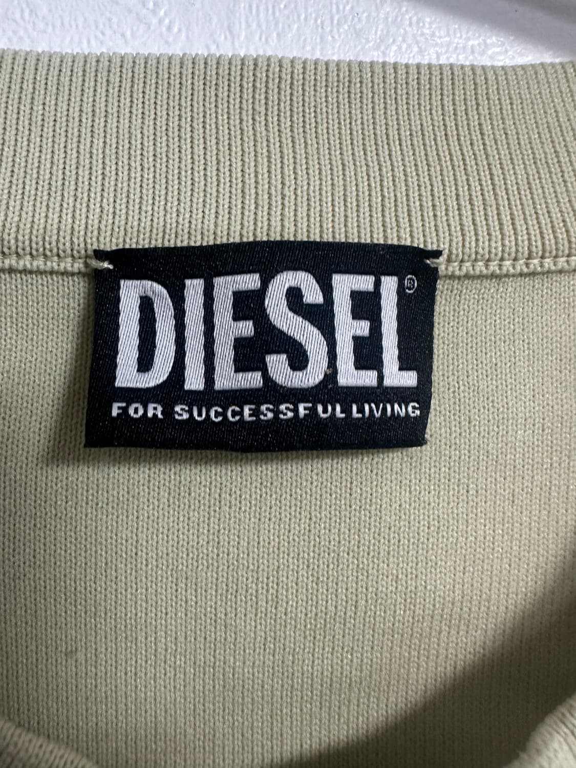 디젤 니트 집업 상품이미지3