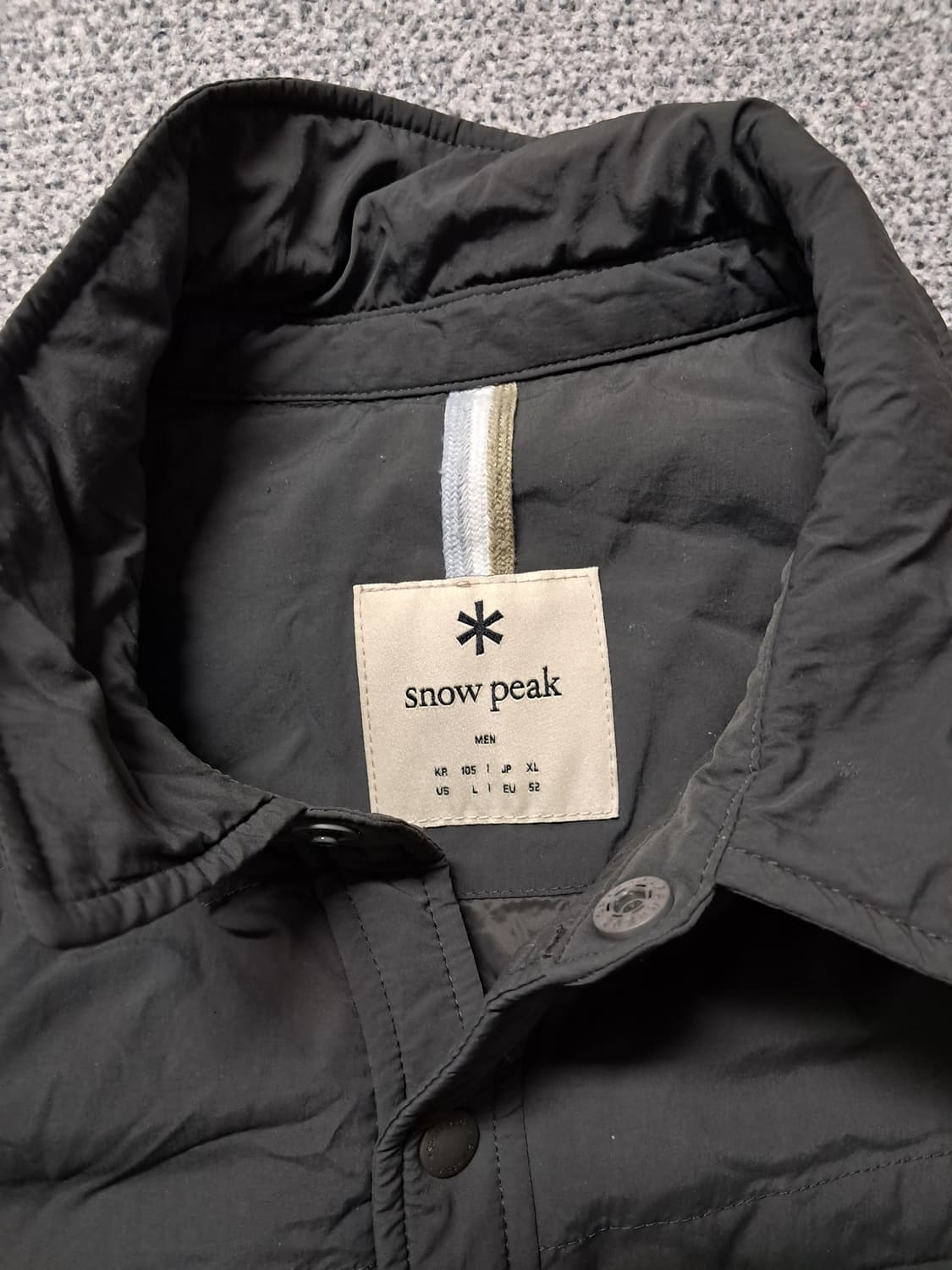 스노우피크 경량패딩 상품이미지3