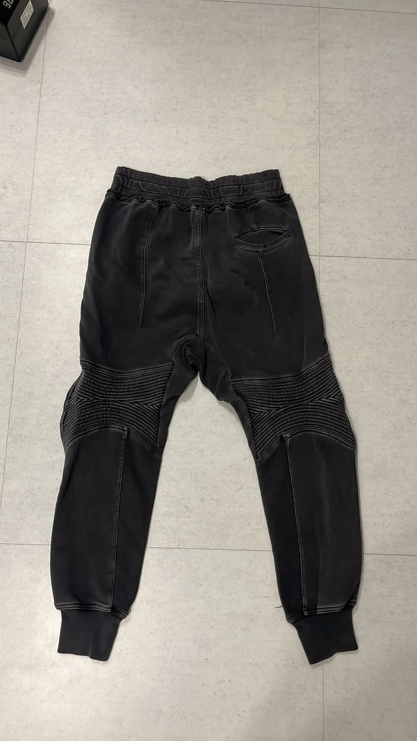 [XS] 하이더아커만 14OG 차콜 그레이 워싱 바이커 스웻팬츠 상품이미지2