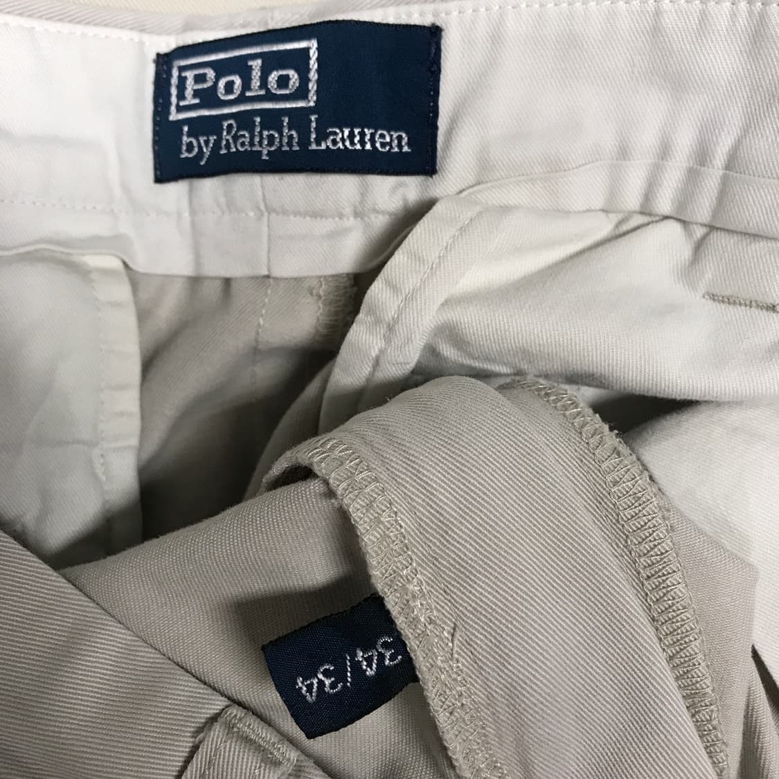 폴로 랄프로렌 베이지 치노 팬츠 34/34 상품이미지6