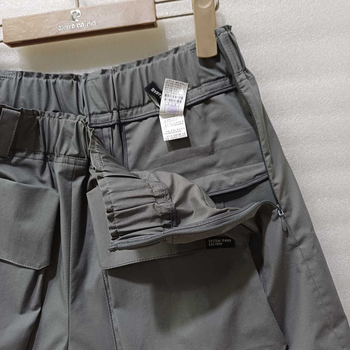한섬 시스템 밴딩 반바지 여성 S 거의새것 얇고맨질 사랑봉봉 상품이미지3