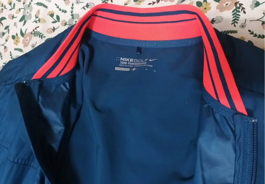 나이키골프 남성 블루종바람막이 상품이미지4
