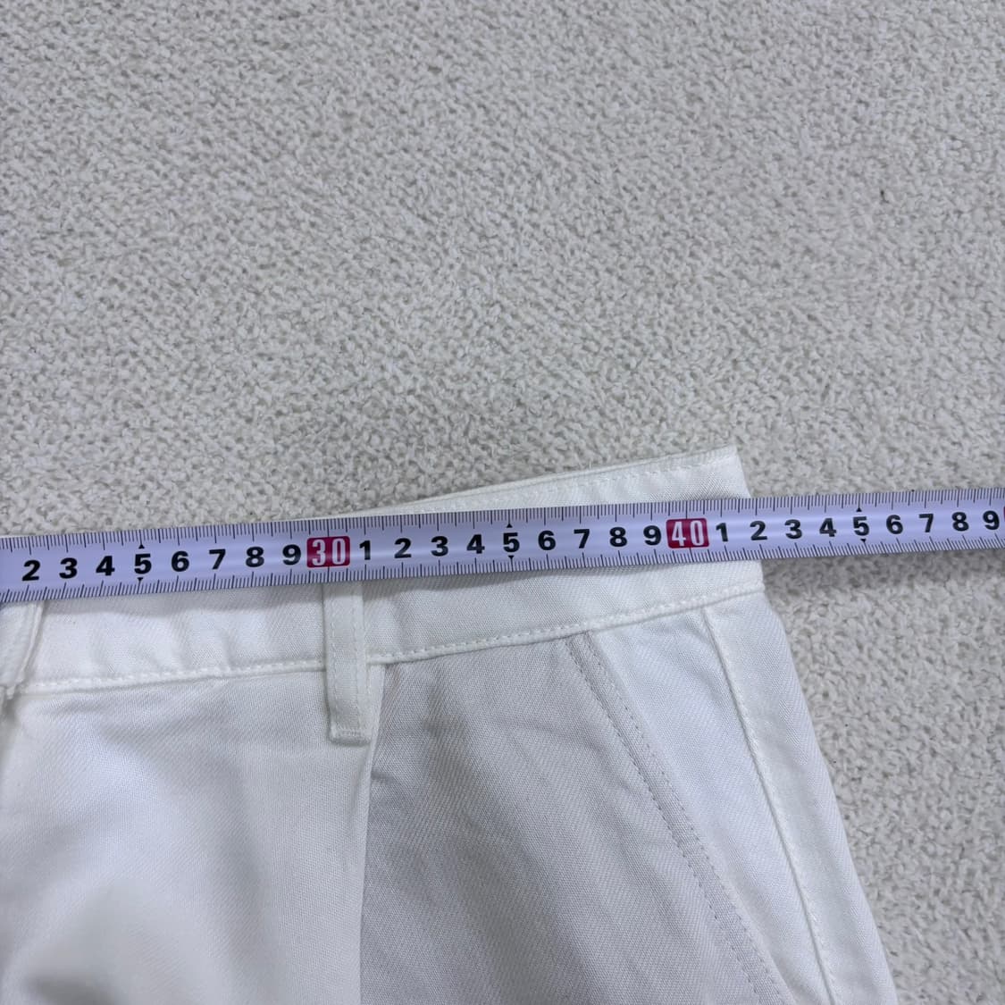 실측확인 새상품 마시모두띠 와이드 팬츠 0327E 상품이미지6