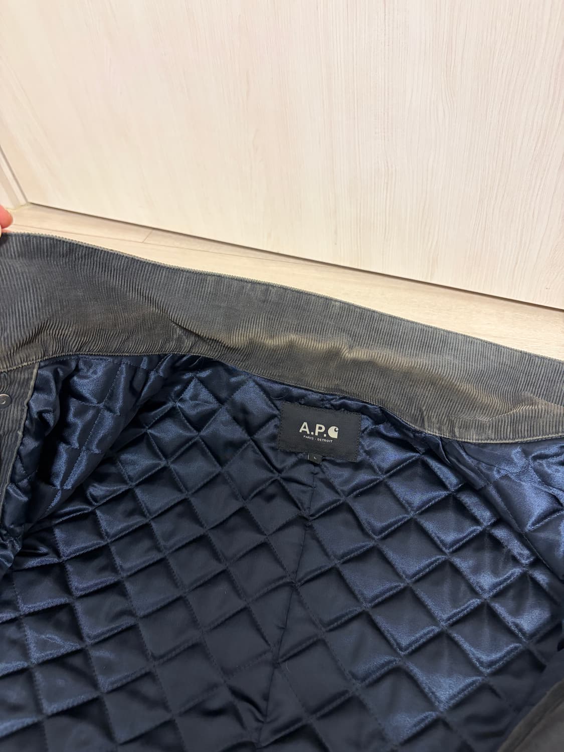 [L] 칼하트 아페쎄 가브리엘 자켓 상품이미지3