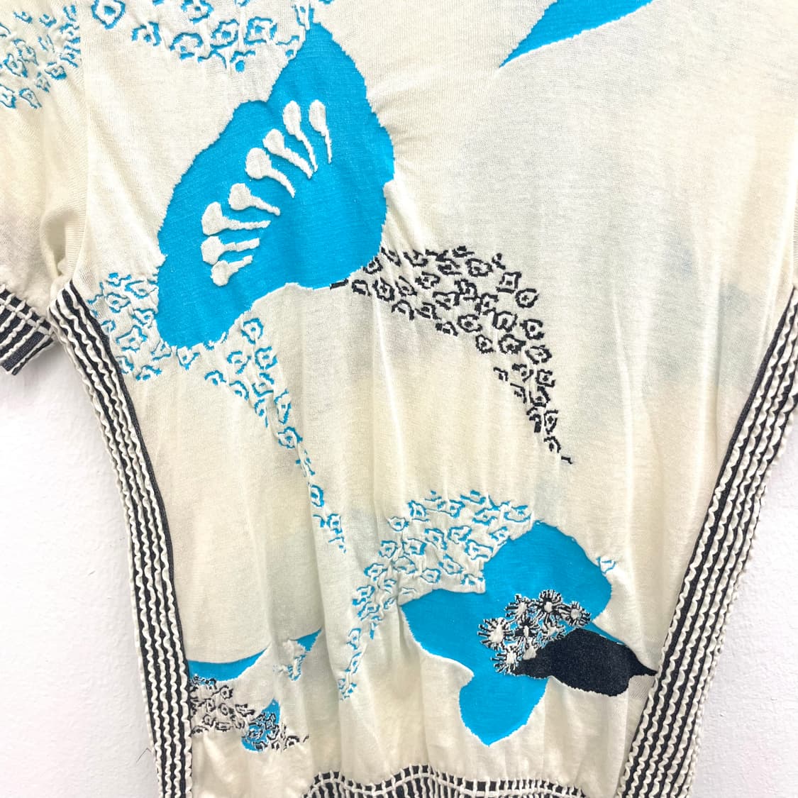 hiroko  koshino floral print Top 상품이미지2