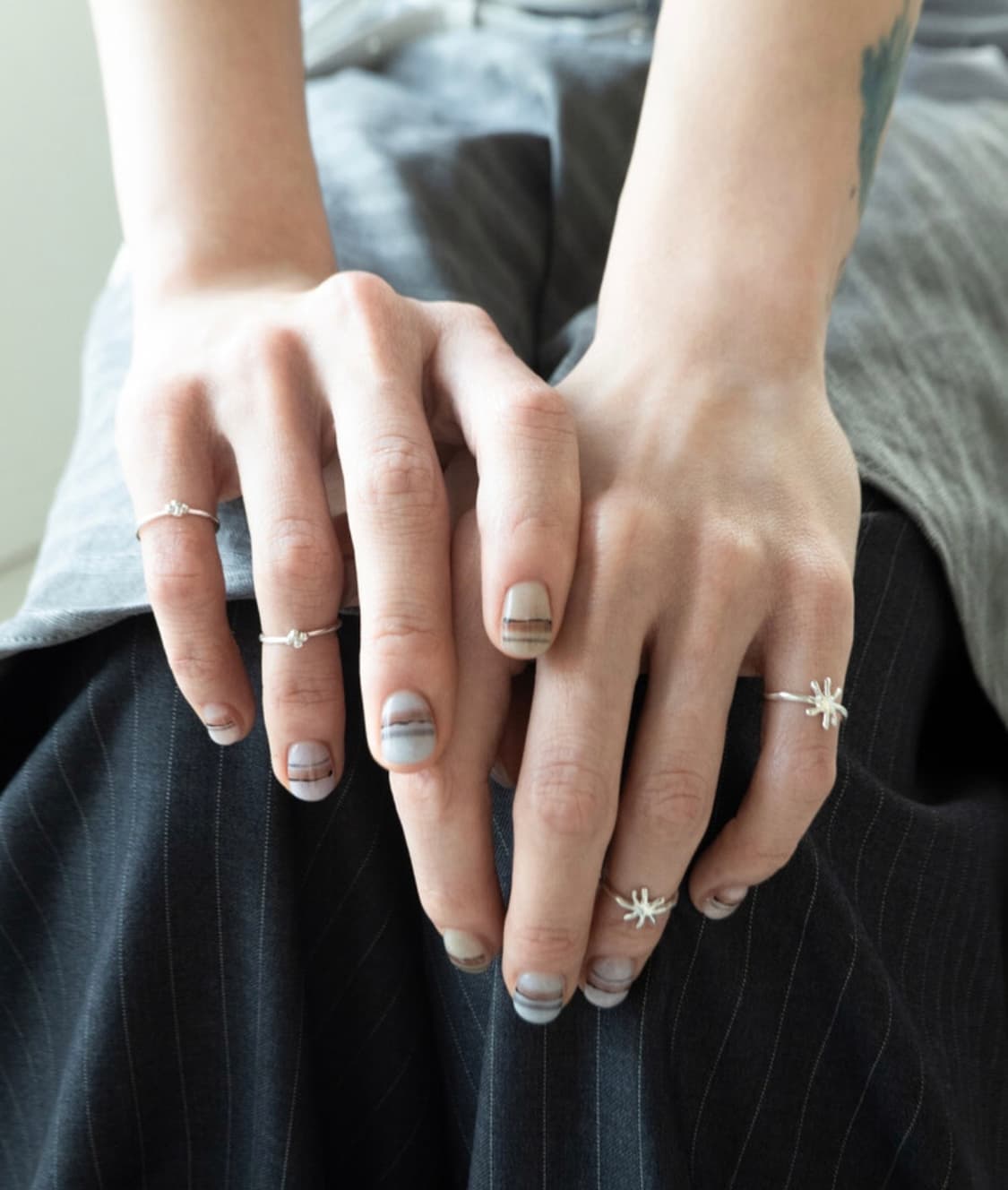 위로젝트 송이송이 콜라보 반지 star ring 상품이미지3