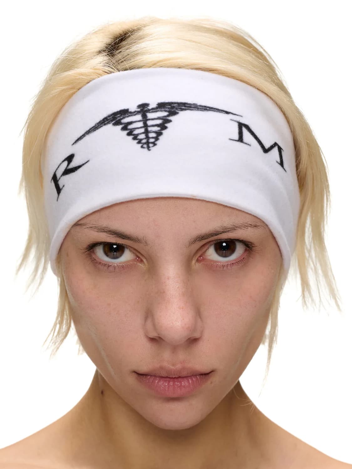 Raga malak white headband 상품이미지2