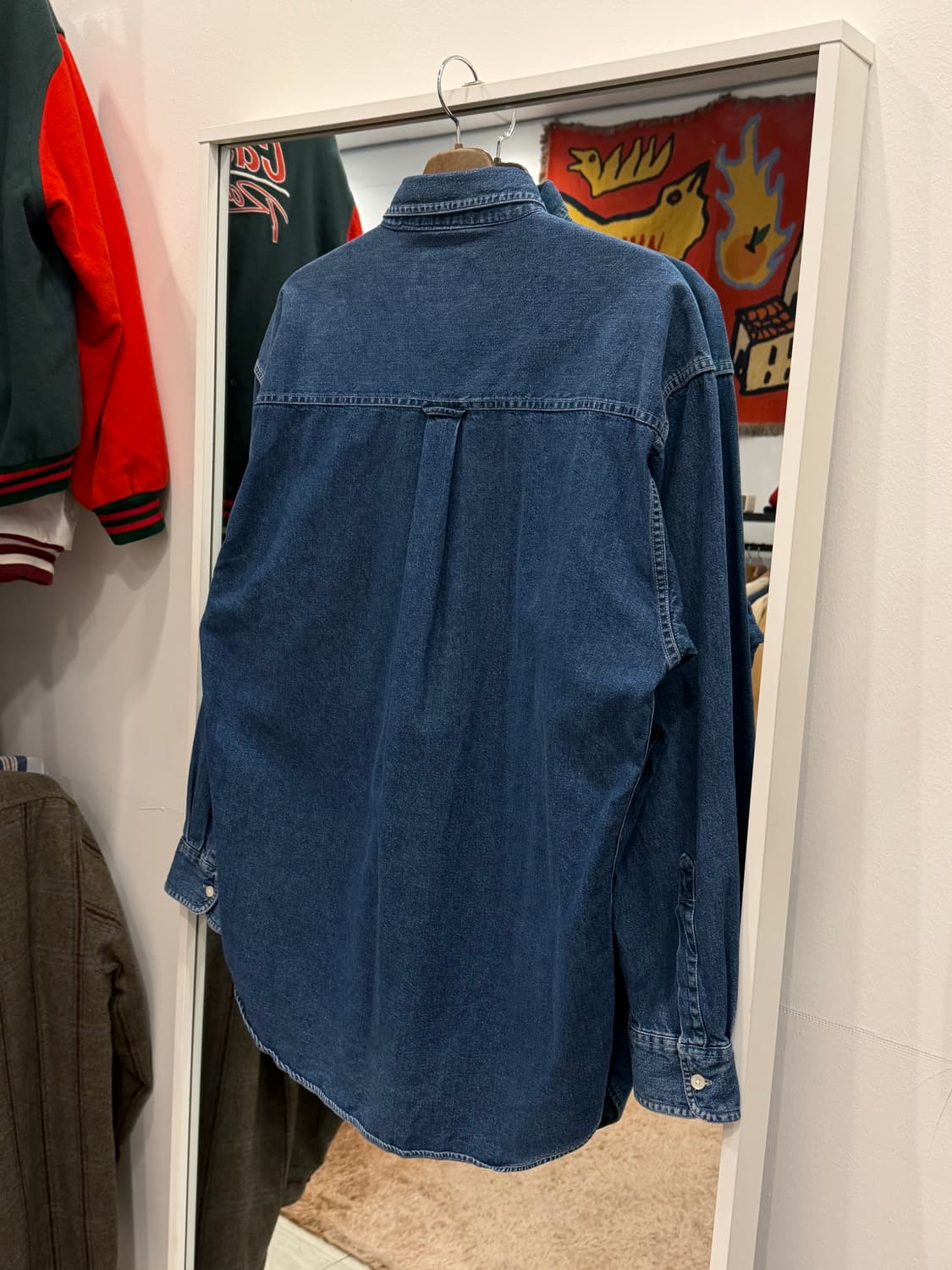 00s Chaps ralph lauren 챕스 랄프로렌 데님 셔츠 상품이미지5