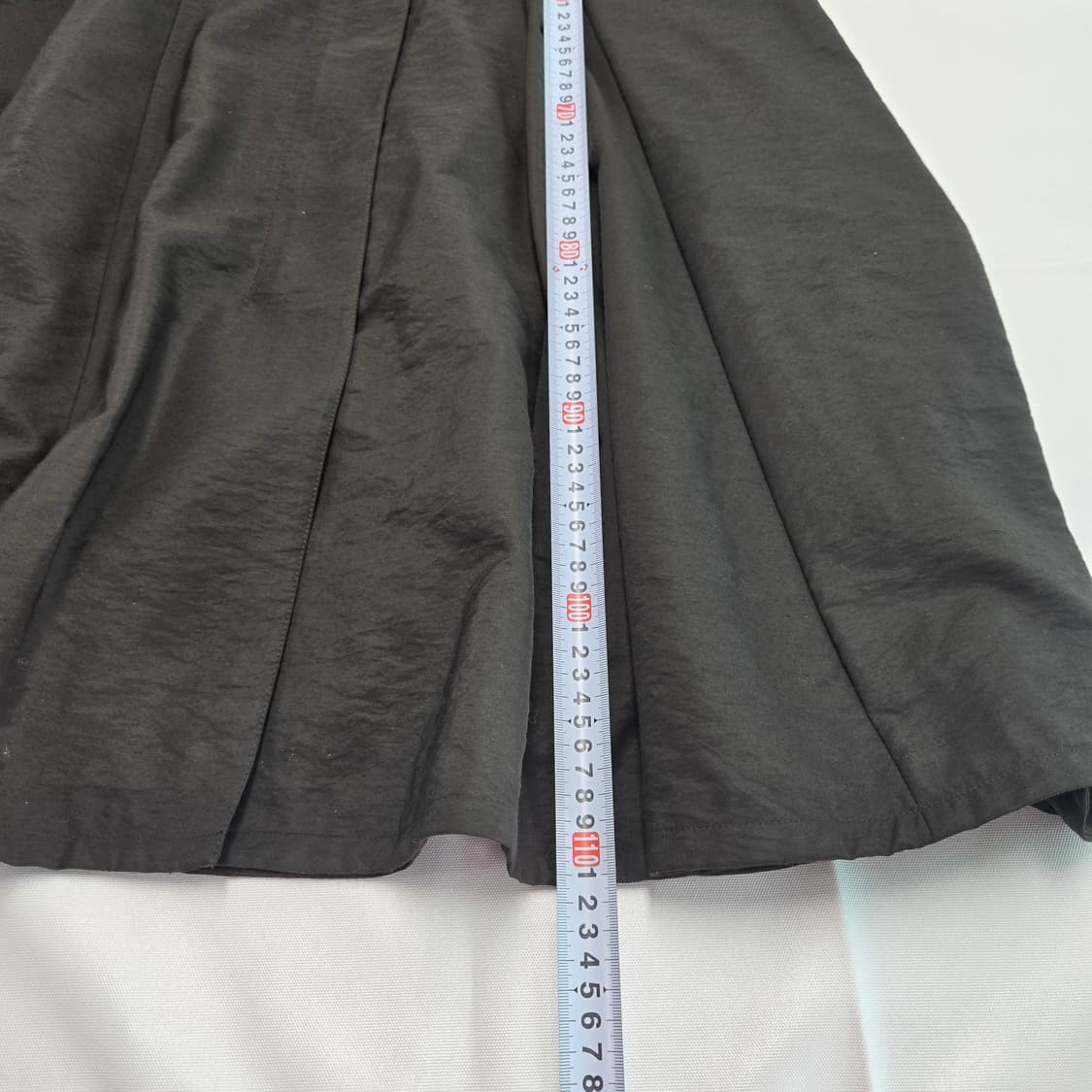 0830 미샤 22fw브라운 롱 트렌치 코트 스타일 55 상품이미지8