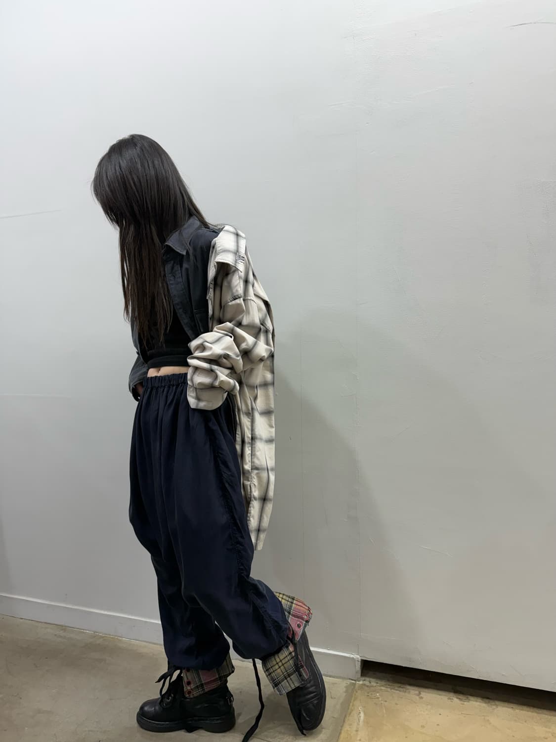 꼼데가르송 트리콧 사루엘 팬츠 상품이미지8