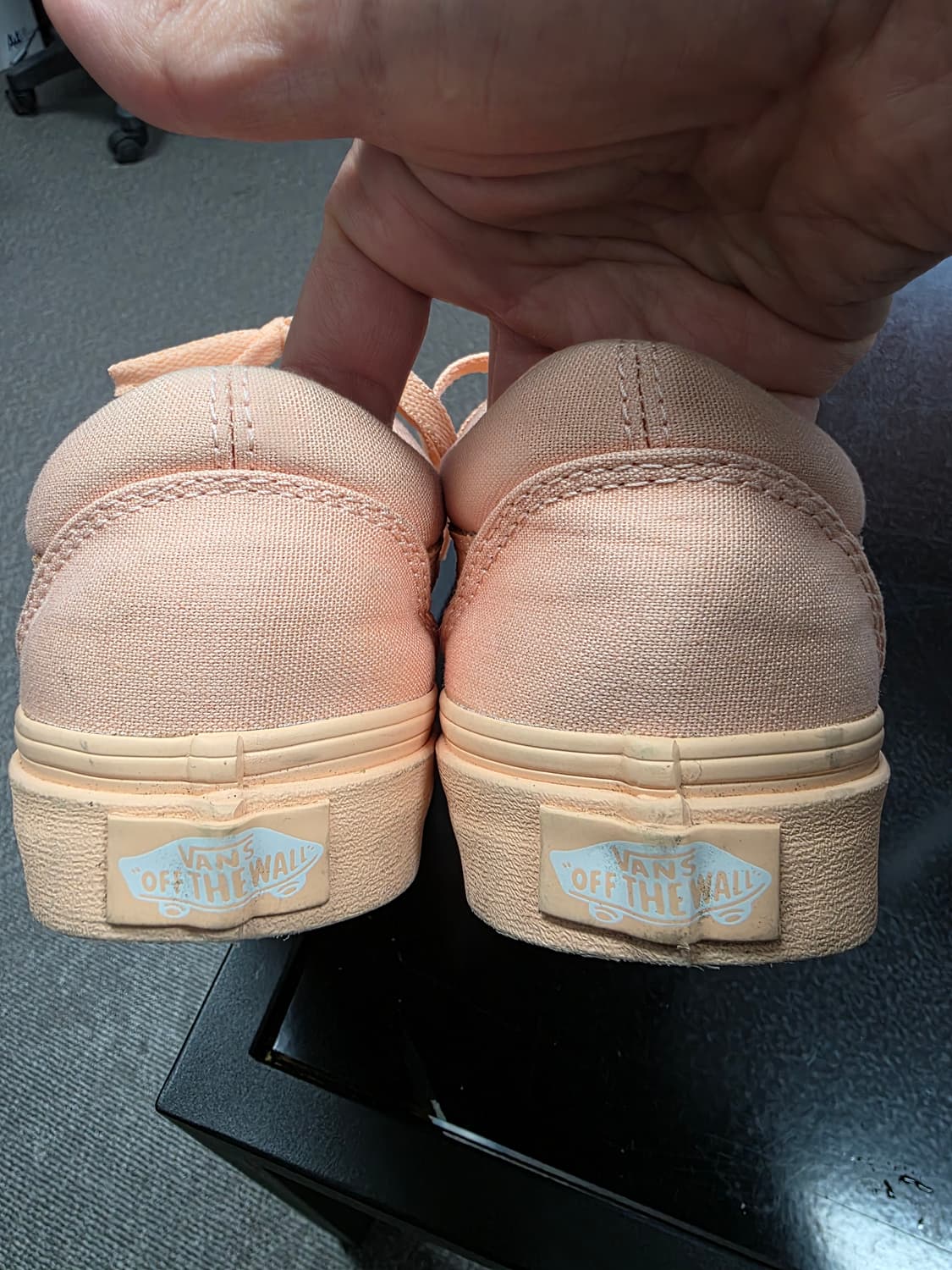 [225] 반스 올드스쿨 트리플 애프리콧 상품이미지5