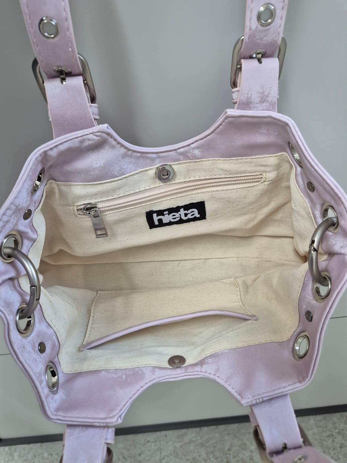 히에타 베키백 핑크 미니 상품이미지3