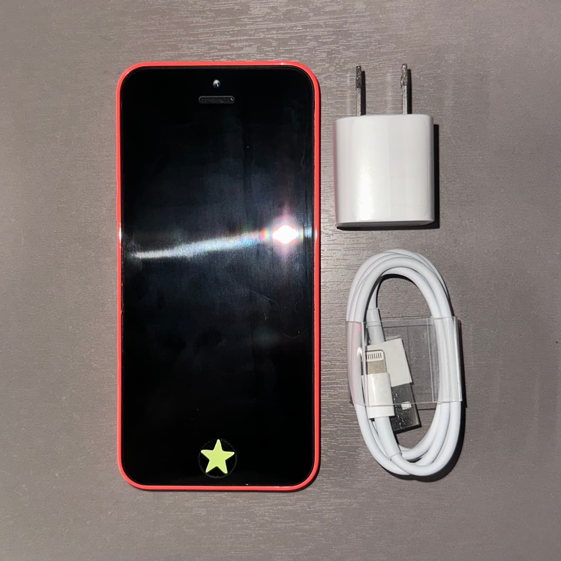 아이폰 5c 코랄레드 32gb 상품이미지2