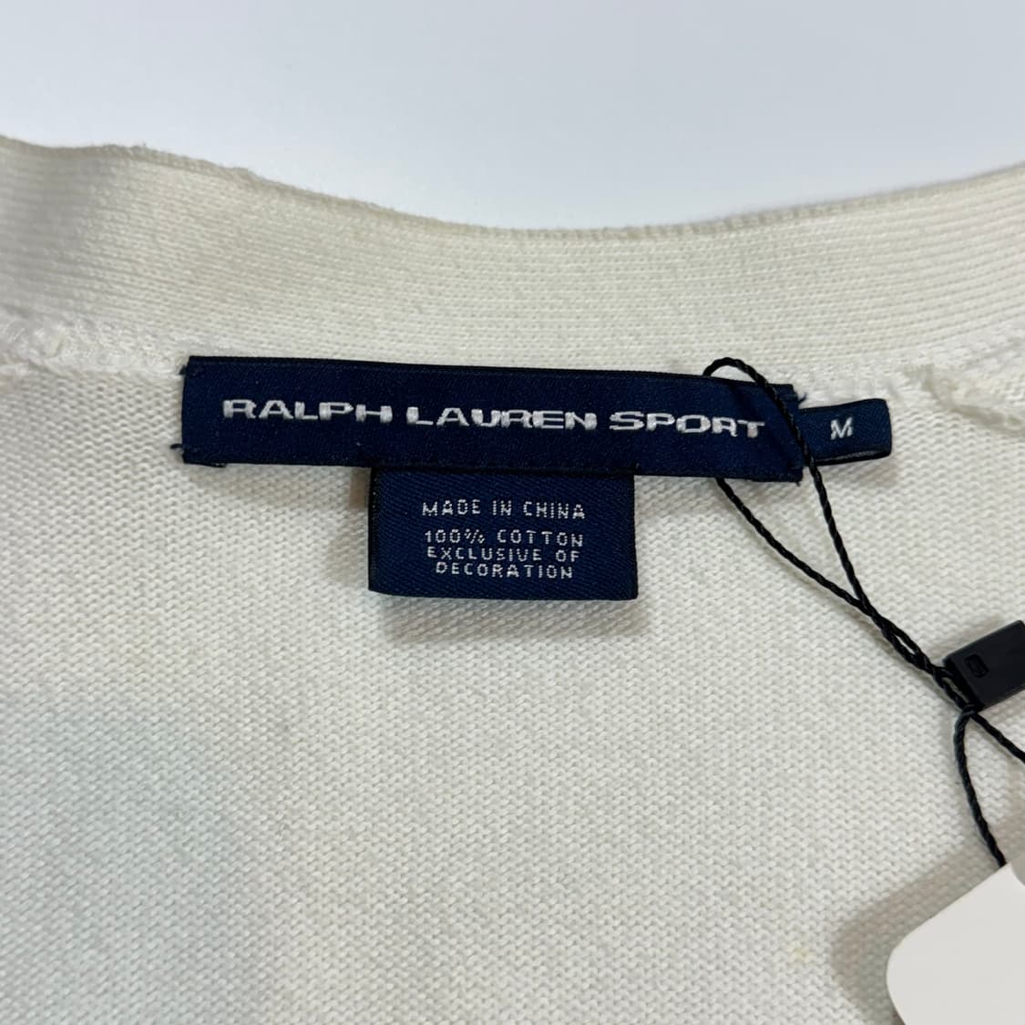 폴로 랄프로렌 스포츠 브이넥 가디건 상품이미지4