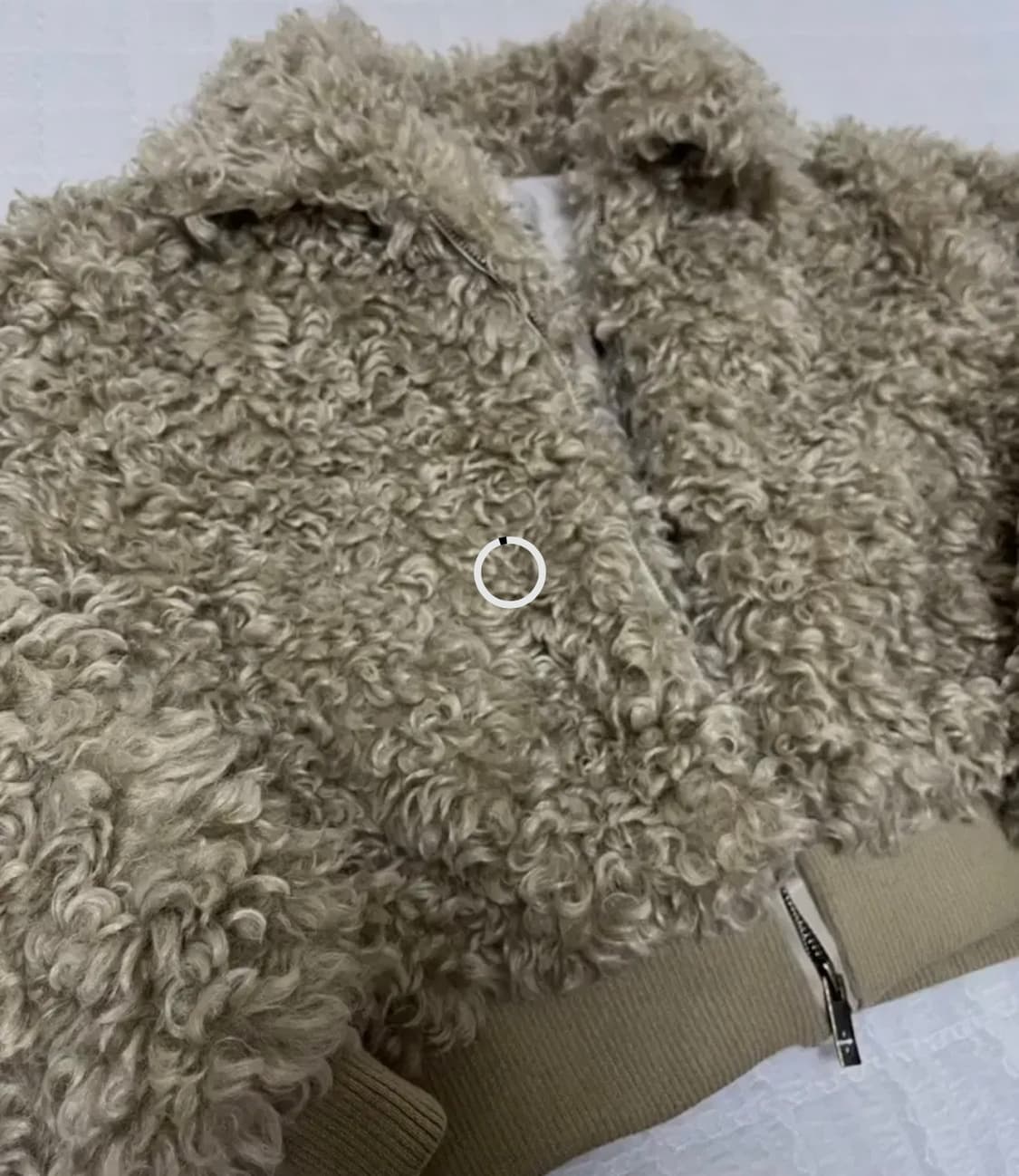 양털 퍼자켓 뽀글이  상품이미지2